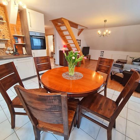 Urlaubsdomizil Am Toepfer - Ferienwohnungen In Olbersdorf Extérieur photo
