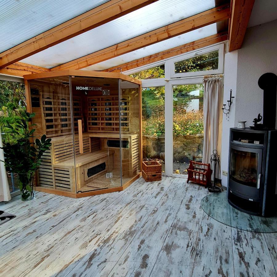 Urlaubsdomizil Am Toepfer - Ferienwohnungen In Olbersdorf Extérieur photo