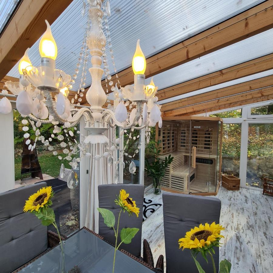 Urlaubsdomizil Am Toepfer - Ferienwohnungen In Olbersdorf Extérieur photo