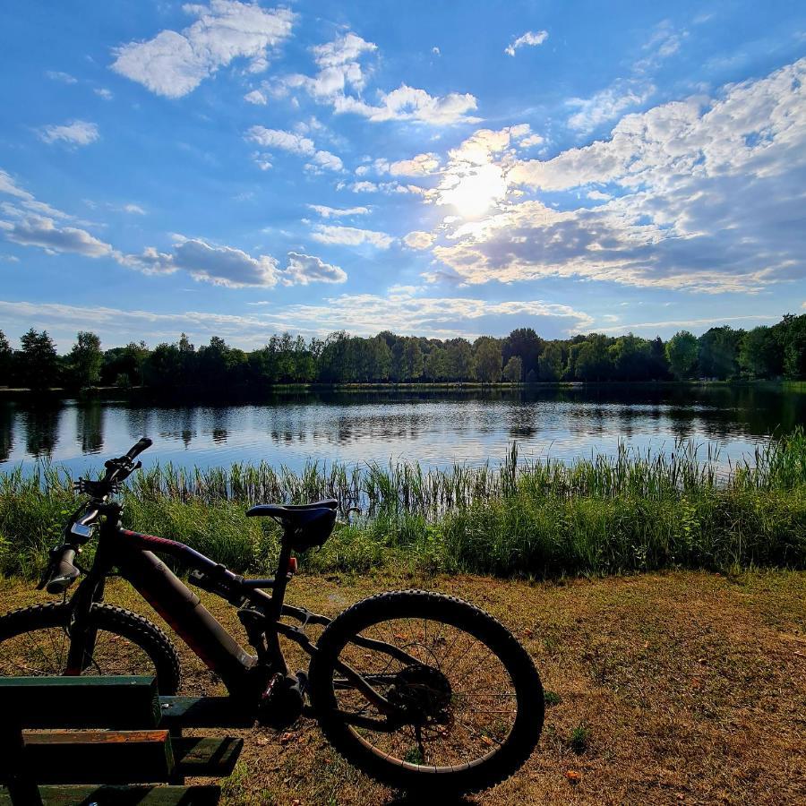 Urlaubsdomizil Am Toepfer - Ferienwohnungen In Olbersdorf Extérieur photo