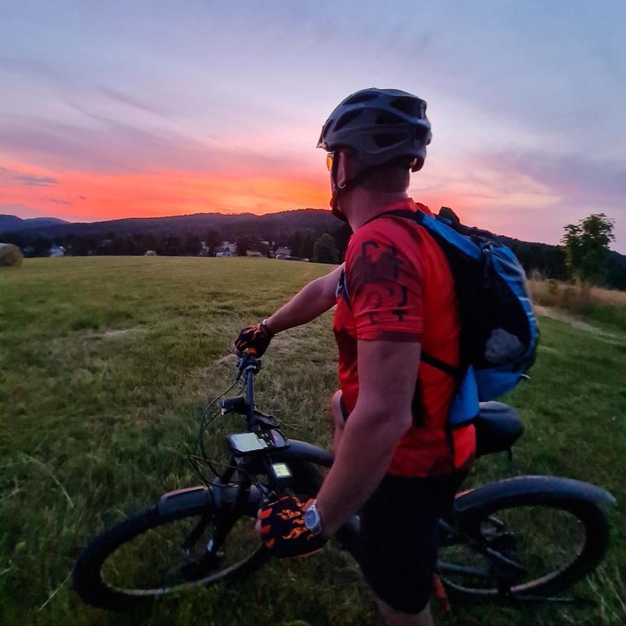 Urlaubsdomizil Am Toepfer - Ferienwohnungen In Olbersdorf Extérieur photo