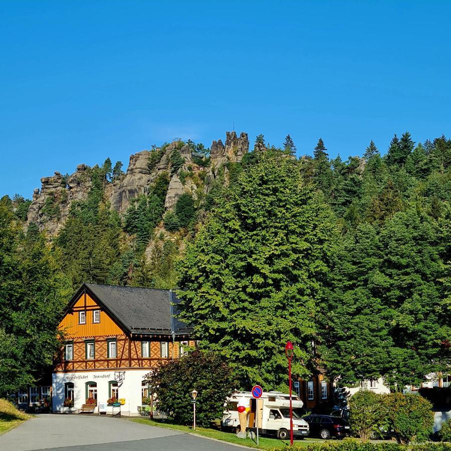 Urlaubsdomizil Am Toepfer - Ferienwohnungen In Olbersdorf Extérieur photo