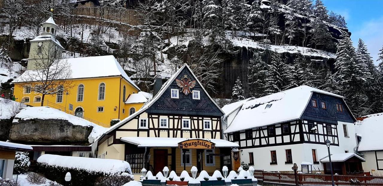 Urlaubsdomizil Am Toepfer - Ferienwohnungen In Olbersdorf Extérieur photo