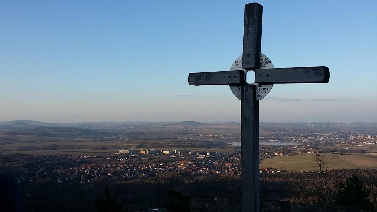 Urlaubsdomizil Am Toepfer - Ferienwohnungen In Olbersdorf Extérieur photo
