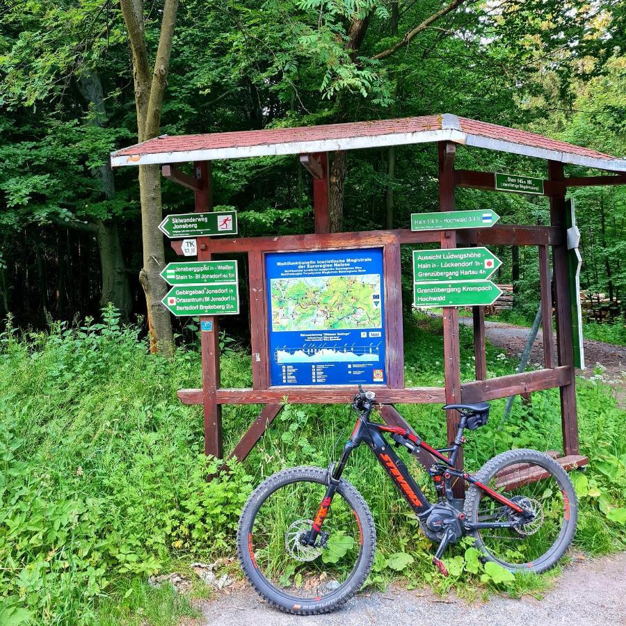 Urlaubsdomizil Am Toepfer - Ferienwohnungen In Olbersdorf Extérieur photo