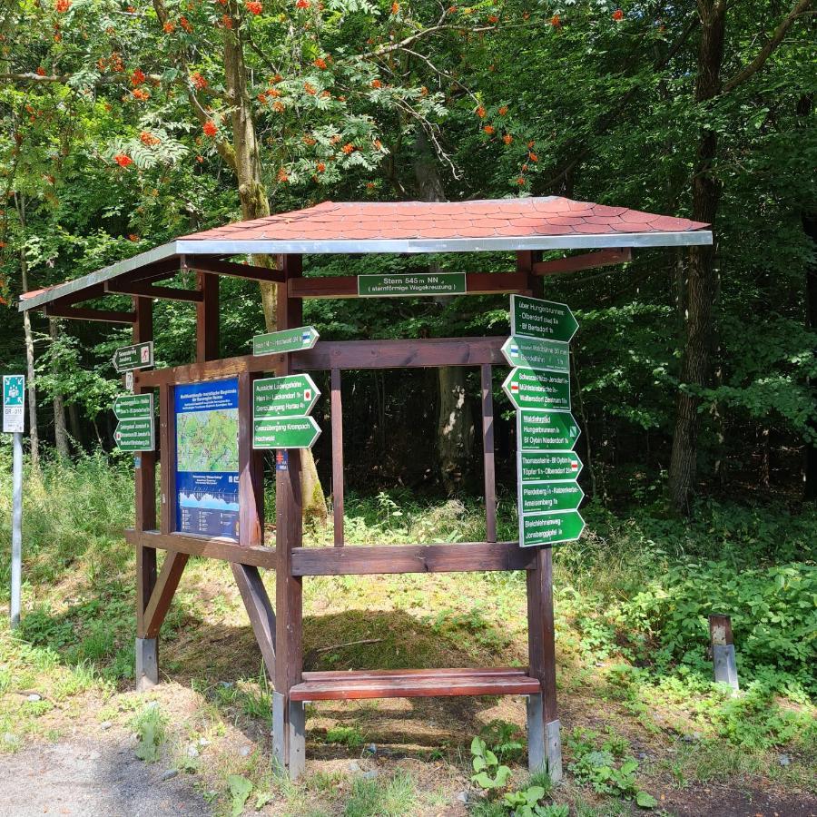 Urlaubsdomizil Am Toepfer - Ferienwohnungen In Olbersdorf Extérieur photo