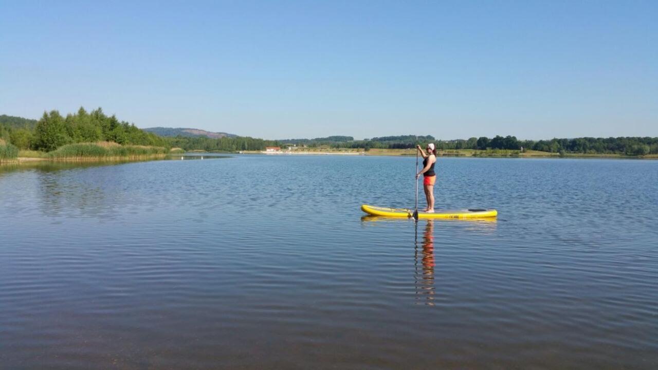Urlaubsdomizil Am Toepfer - Ferienwohnungen In Olbersdorf Extérieur photo