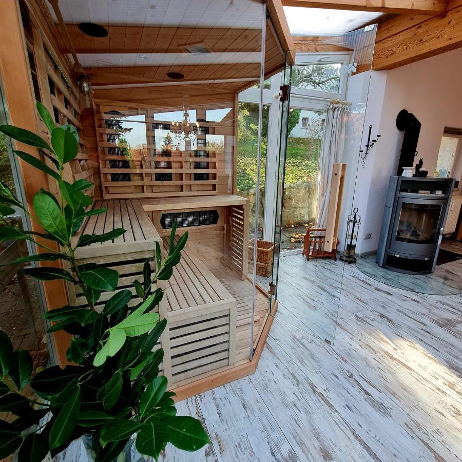 Urlaubsdomizil Am Toepfer - Ferienwohnungen In Olbersdorf Extérieur photo