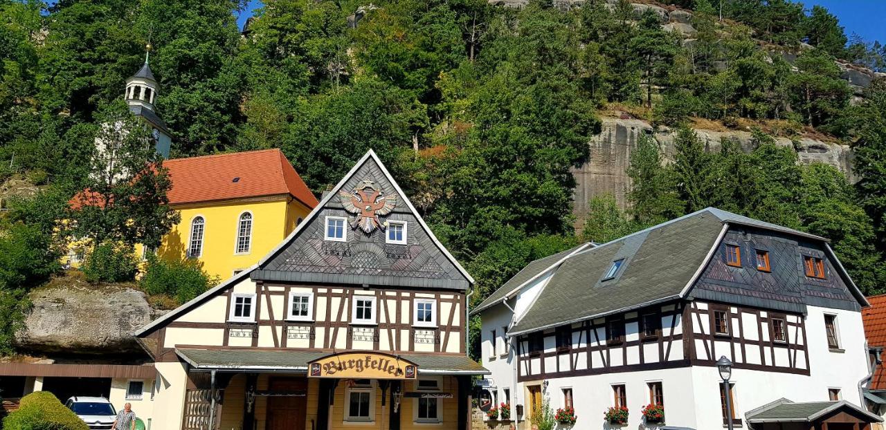 Urlaubsdomizil Am Toepfer - Ferienwohnungen In Olbersdorf Extérieur photo