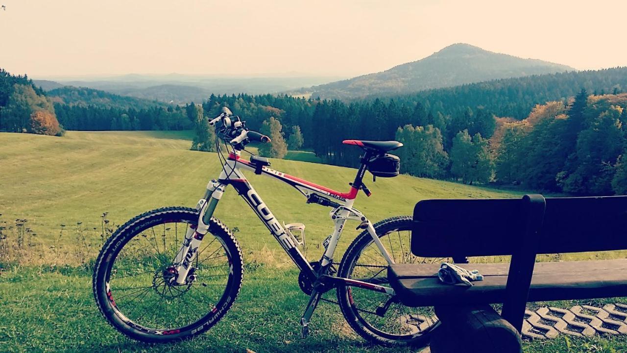 Urlaubsdomizil Am Toepfer - Ferienwohnungen In Olbersdorf Extérieur photo