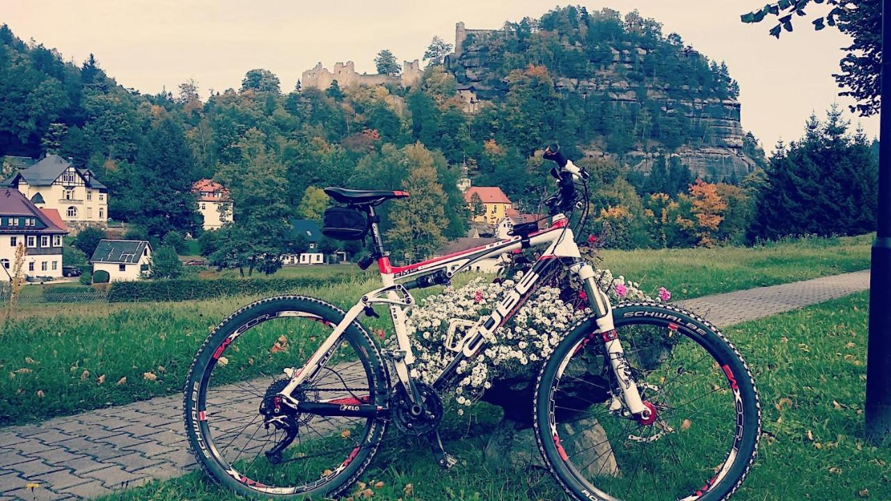 Urlaubsdomizil Am Toepfer - Ferienwohnungen In Olbersdorf Extérieur photo