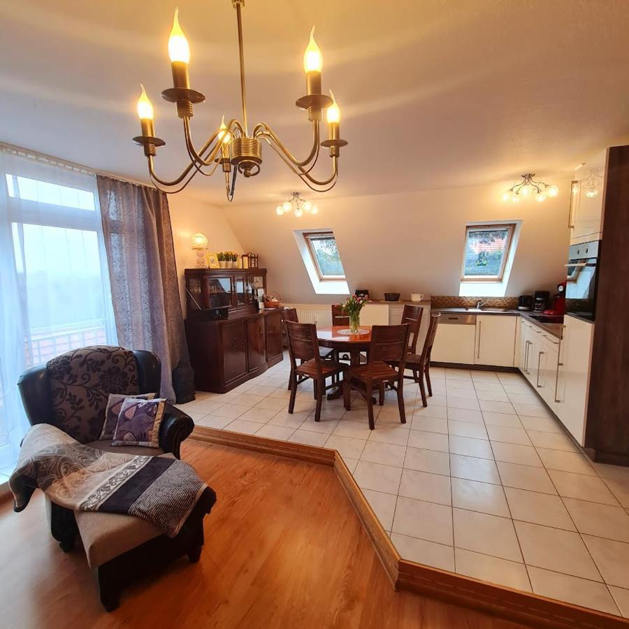 Urlaubsdomizil Am Toepfer - Ferienwohnungen In Olbersdorf Extérieur photo