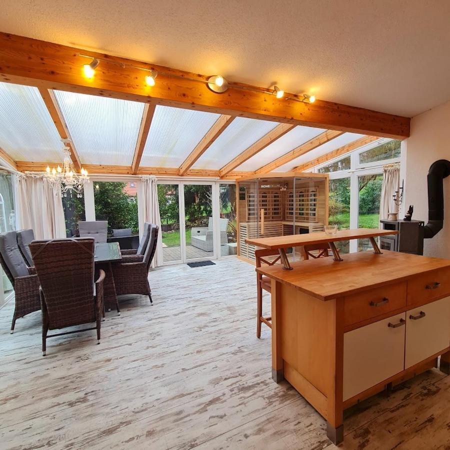 Urlaubsdomizil Am Toepfer - Ferienwohnungen In Olbersdorf Extérieur photo