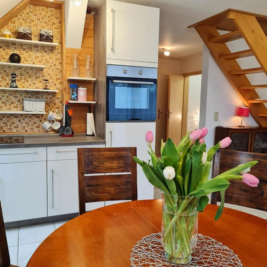 Urlaubsdomizil Am Toepfer - Ferienwohnungen In Olbersdorf Extérieur photo