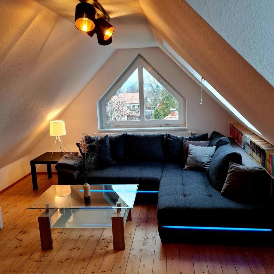 Urlaubsdomizil Am Toepfer - Ferienwohnungen In Olbersdorf Extérieur photo