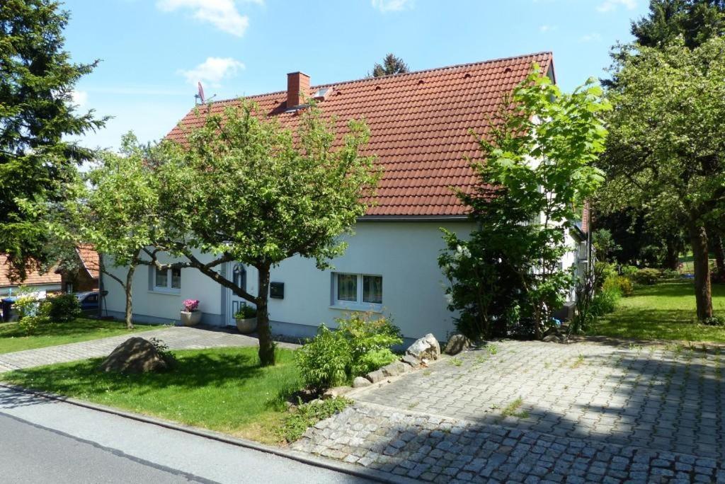 Urlaubsdomizil Am Toepfer - Ferienwohnungen In Olbersdorf Extérieur photo