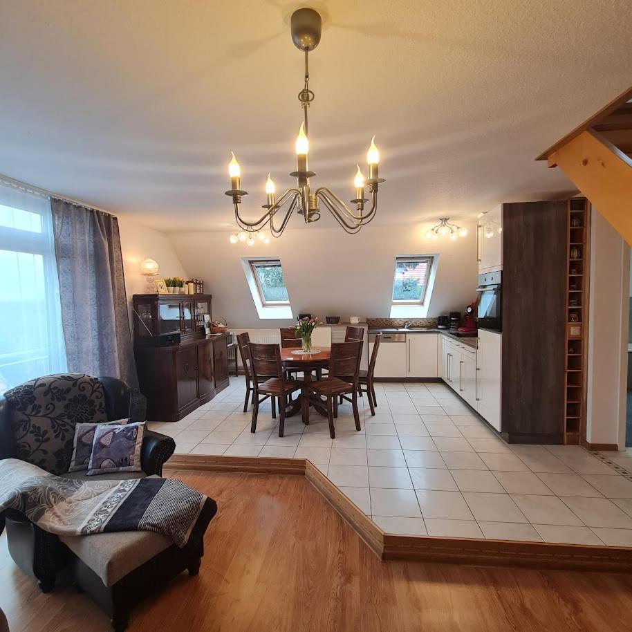 Urlaubsdomizil Am Toepfer - Ferienwohnungen In Olbersdorf Extérieur photo