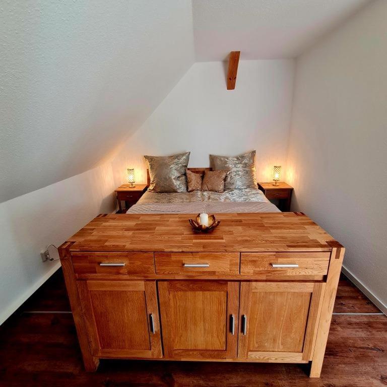 Urlaubsdomizil Am Toepfer - Ferienwohnungen In Olbersdorf Extérieur photo
