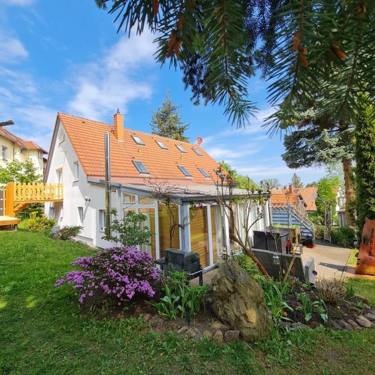 Urlaubsdomizil Am Toepfer - Ferienwohnungen In Olbersdorf Extérieur photo